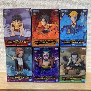 バンダイ(BANDAI)の【ONE PIECE】6点セット　ワーコレ-BURST-(アニメ/ゲーム)