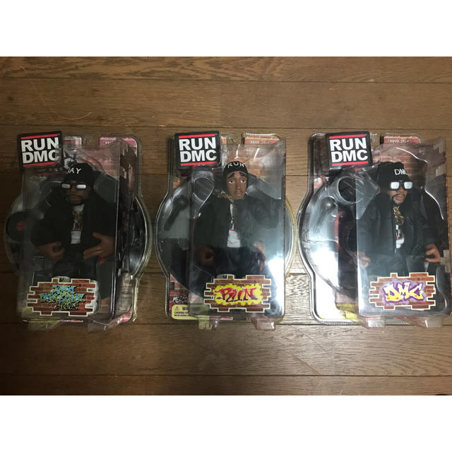 亀仙人様専用 RUN DMC 3体セット フィギュアの通販 by asano's shop