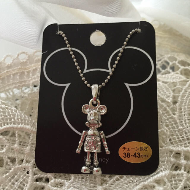 Disney(ディズニー)のディズニーネックレス ミッキーマウス B レディースのアクセサリー(ネックレス)の商品写真