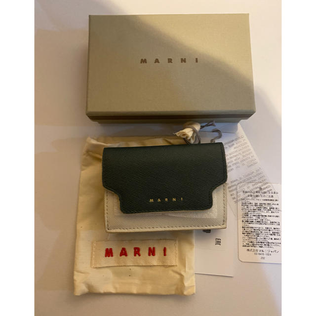 Marni(マルニ)のMARNI マルニ 20SS 新作　美品  最終値下げ レディースのファッション小物(財布)の商品写真