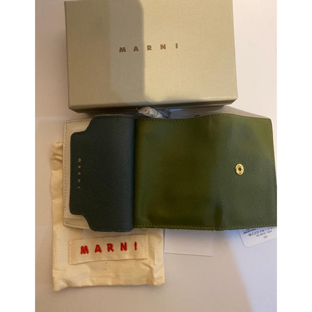 Marni(マルニ)のMARNI マルニ 20SS 新作　美品  最終値下げ レディースのファッション小物(財布)の商品写真