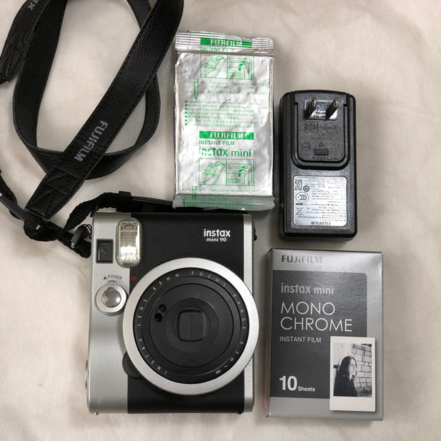 instax mini 90 ネオクラシック ブラック