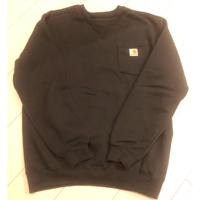 カーハート トレーナー ポケット CREWNECK CARHARTT