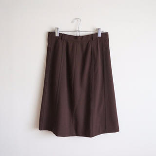 vintage flare skirt(ひざ丈スカート)