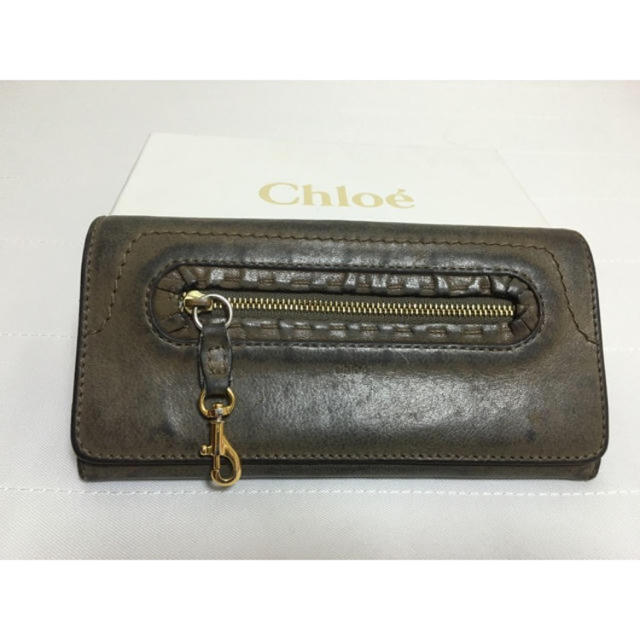 Chloe(クロエ)のクロエ マーガレット長財布 レディースのファッション小物(財布)の商品写真