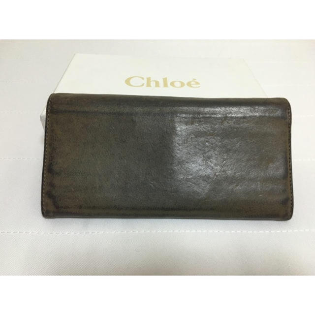 Chloe(クロエ)のクロエ マーガレット長財布 レディースのファッション小物(財布)の商品写真