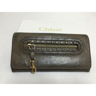 クロエ(Chloe)のクロエ マーガレット長財布(財布)