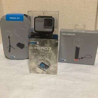 ゴープロ(GoPro)のGo Pro HERO7 WHITE(コンパクトデジタルカメラ)