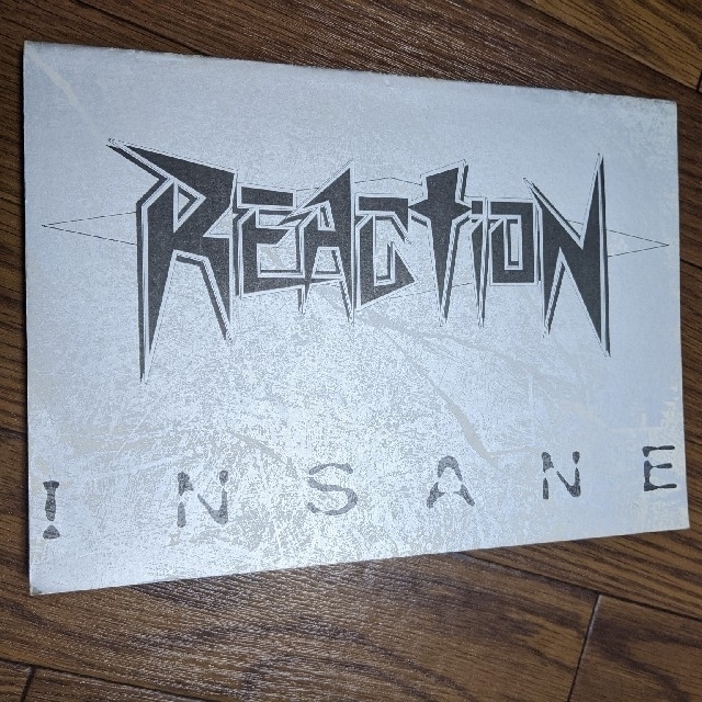 REACTION  INSANE バンドスコア 楽器のスコア/楽譜(その他)の商品写真