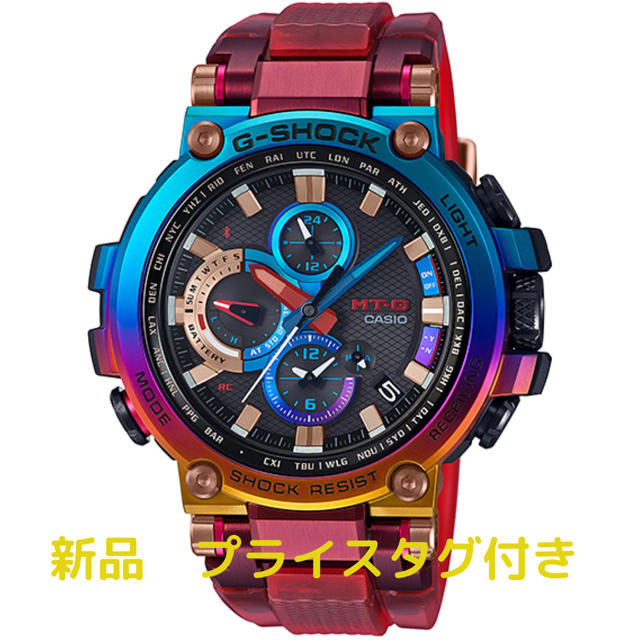 プライスタグ付き　G-SHOCK 　火山雷　MTG-B1000VL-4AJR