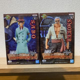 バンダイ(BANDAI)の【ONE PIECE】サボ/スモーカー　2点セット　DXF(アニメ/ゲーム)