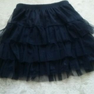 チュチュアンナ(tutuanna)のチュチュアンナペチコート黒インナー新品(その他)