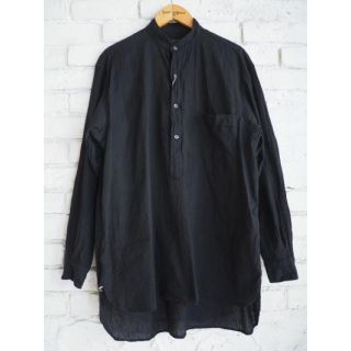 コモリ(COMOLI)のCOMOLI 20SS ベタシャンプルオーバーシャツ NAVY Size 1(シャツ)