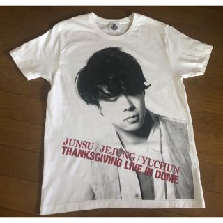 ジェイワイジェイ(JYJ)のユチョン　Tシャツ(男性タレント)