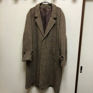 コムデギャルソン(COMME des GARCONS)の80s HOMME COMME des GARÇONS チェスターコート M(チェスターコート)