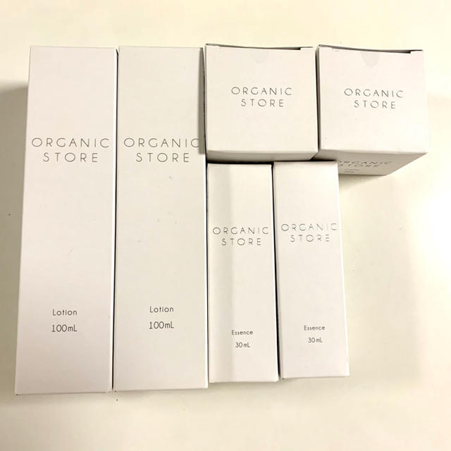 【内容変更】ORGANIC STORE オーガニックストア　スキンケアセット