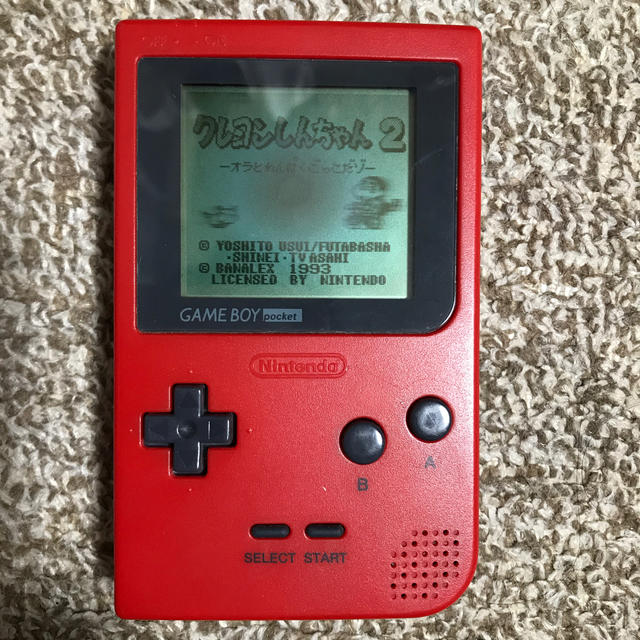 ゲームボーイ(ゲームボーイ)の任天堂　ゲームボーイ　GAME BOY pocket エンタメ/ホビーのゲームソフト/ゲーム機本体(家庭用ゲーム機本体)の商品写真