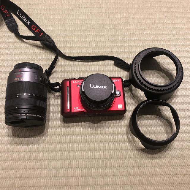 LUMIXデジタルカメラ　望遠レンズセット