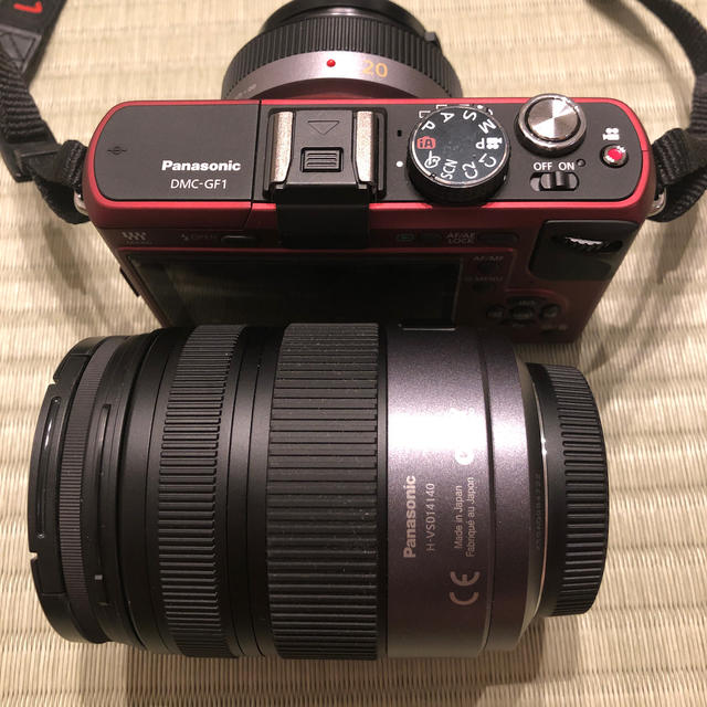 LUMIXデジタルカメラ　望遠レンズセット 1