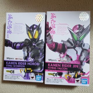 バンダイ(BANDAI)のS.H.Figuarts 滅スティングスコーピオン　迅フライングファルコン(特撮)