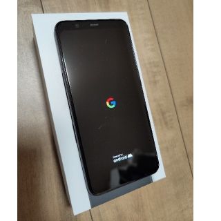 アンドロイド(ANDROID)のGoogle Pixel 4 XL 128GB SIMロック解除済(スマートフォン本体)