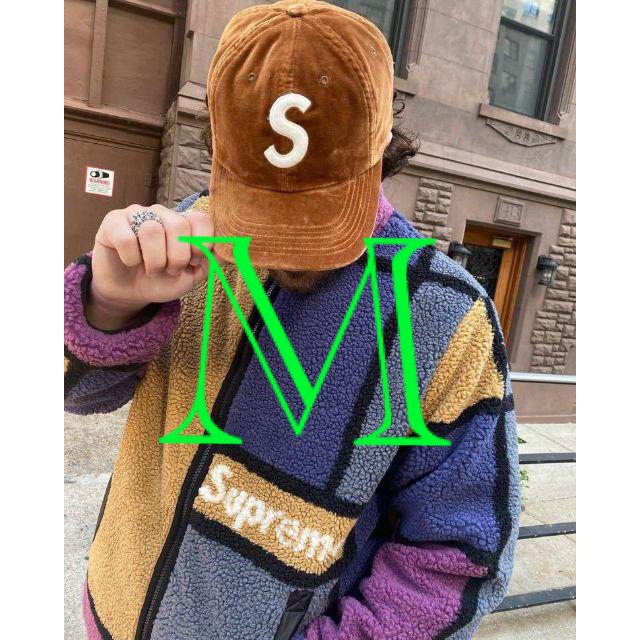 【M】 Supreme Reversible Colorblocked