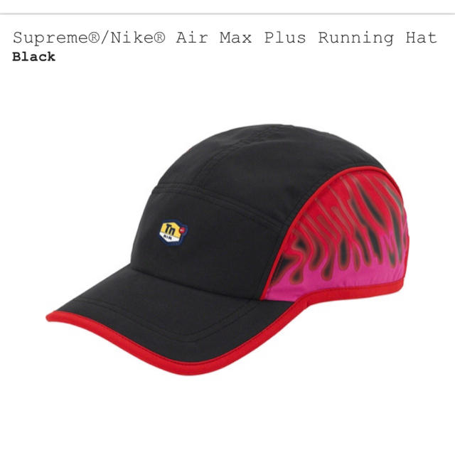 Supreme(シュプリーム)のSupreme Nike Air Max Plus Running Hat メンズの帽子(キャップ)の商品写真