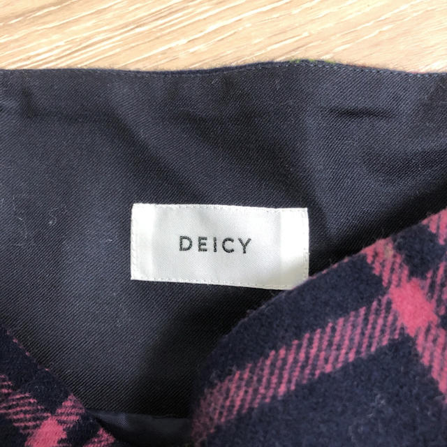 deicy(デイシー)のdeicy / チェックスカート レディースのスカート(ミニスカート)の商品写真