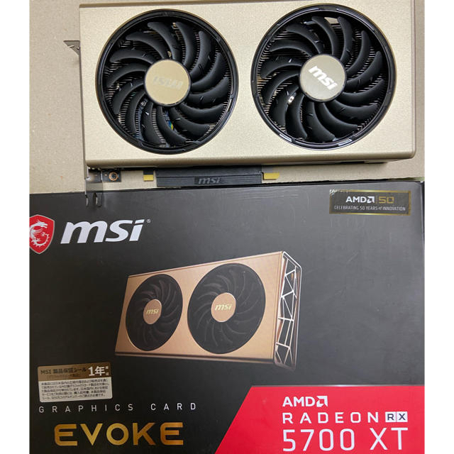 未開封 MSI RX 5700 XT オーバークロックモデル