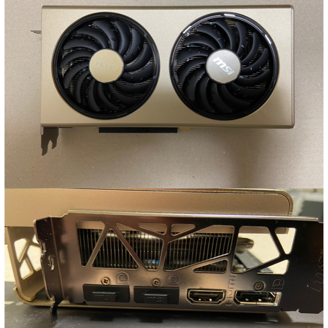 MSI Radeon RX 5700 XT EVOKE OC VD7054 中古の通販 by yozas's shop
