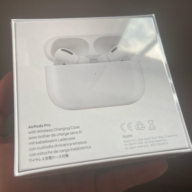 Apple - 国内正規品 Apple AirPods Pro シリアル番号確認済 即日発送の ...