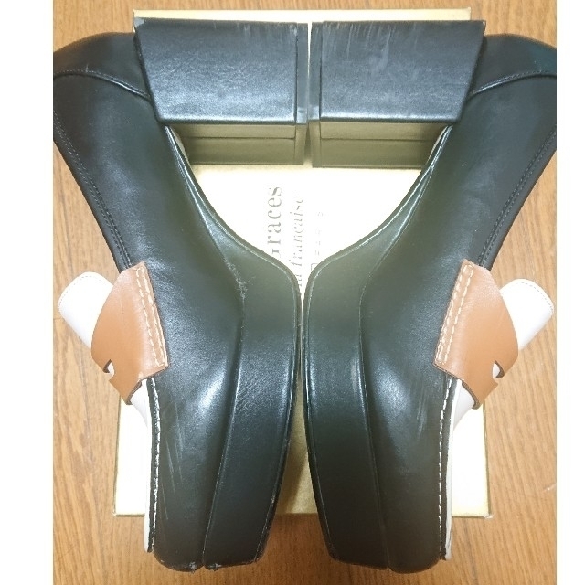 moussy(マウジー)のMOUSSY  PLATFORM ローファー (LLサイズ) レディースの靴/シューズ(ローファー/革靴)の商品写真