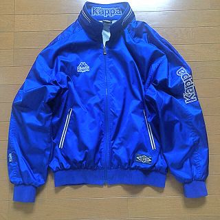 カッパ(Kappa)のkappa★カッパ★vintage★ナイロン★ジャージ★トラックジャケット★(ナイロンジャケット)