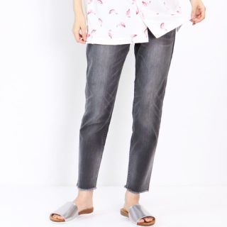 ドゥーズィエムクラス(DEUXIEME CLASSE)の美品　Healthy denim -H.SALT 23 デニム テーパード  (デニム/ジーンズ)