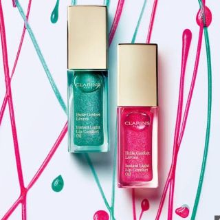 クラランス(CLARINS)のクラランス コンフォートリップオイル  セット 限定 12 13(リップグロス)