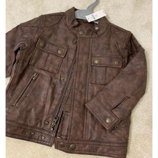 ベビーギャップ(babyGAP)の新品・未使用　babyGap  ライダース ジャケット レザージャケット　95(ジャケット/上着)