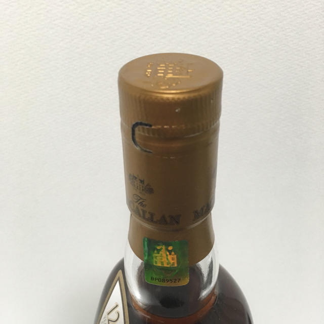 未開封！希少！The MACALLAN 12／マッカラン12年 旧ボトル