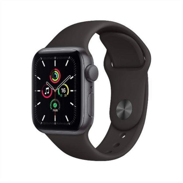 【高額売筋】 Apple Watch SE(GPSモデル) Watch 新品未開封　Apple - 腕時計(デジタル)