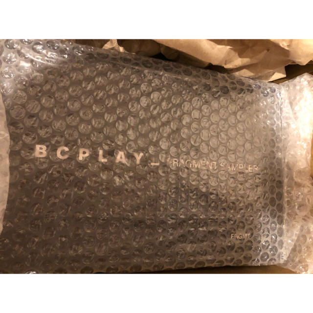 BCPLAY_FRAGMENT SAMPLER 藤原ヒロシ フラグメントオーディオ機器