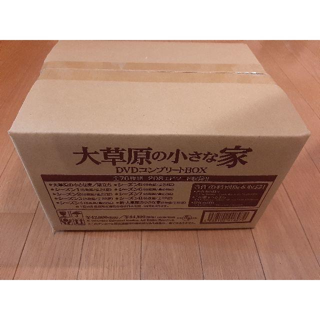 新品　大草原の小さな家　DVDコンプリートBOX