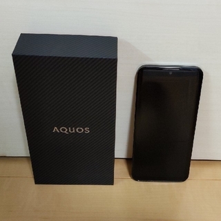 アクオス(AQUOS)のAQUOSzero/SH-M10/128/SIMフリー(携帯電話本体)
