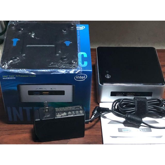 インテル NUC6i5SYH メモリ16GB SSD256GB win10proデスクトップ型PC