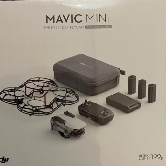 DJI Mavic Mini Fly More Combo 新品未使用