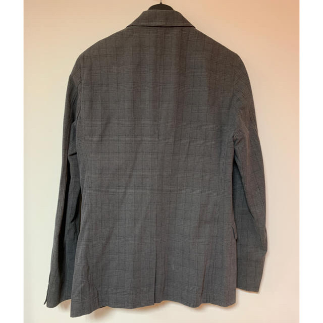 D&G(ディーアンドジー)の美品　D&G グレンチェックジャケット　48 検LEON メンズのジャケット/アウター(テーラードジャケット)の商品写真
