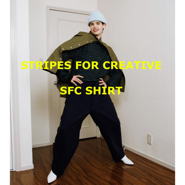 1LDK SELECT(ワンエルディーケーセレクト)のS.F.C (STRIPES FOR CREATIVE) SFC SHIRT メンズのトップス(シャツ)の商品写真