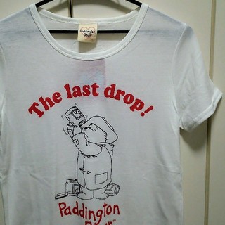 【可愛い】Paddington Bear くまのパディントン Tシャツ 部屋着(Tシャツ(半袖/袖なし))