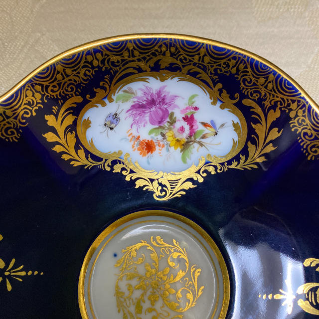 MEISSEN - ☆追加画像 オールドマイセン コバルト金彩 MEISSEN - ☆追加画像 オールドマイセン コバルト金彩