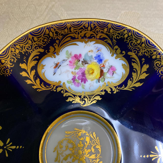 MEISSEN - ☆追加画像 オールドマイセン コバルト金彩 MEISSEN - ☆追加画像 オールドマイセン コバルト金彩