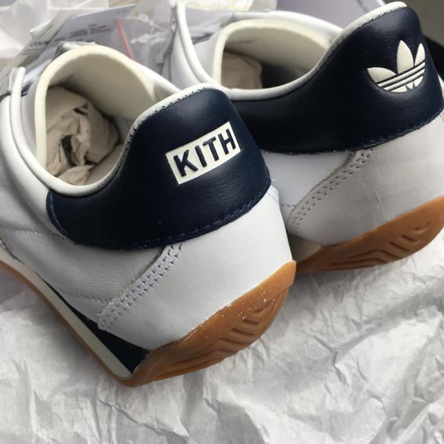 スニーカー26.5cm KITH adidas COUNTRY キス　アディダスカントリー