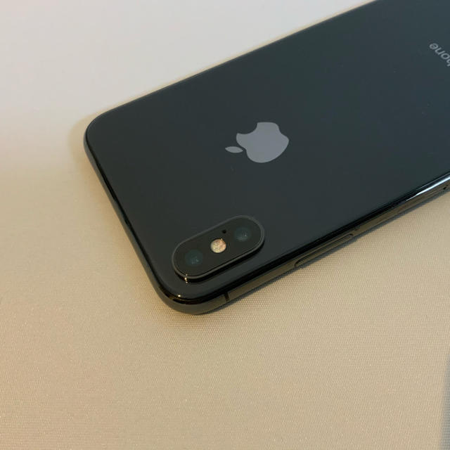 iPhone X Space Gray 256 GB au